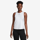 NIKE W NK ONE CLASSIC DF TANK Trainingsshirts NIKE WHITE/BLACK XS