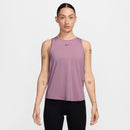 NIKE W NK ONE CLASSIC DF TANK Trainingsshirts NIKE ELEMENTAL PINK/BLACK XS