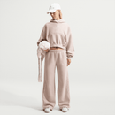 NIKE W NK STDO FLC MW CRP SCLOP HDY