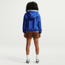 NIKE W NK STDO FLC MW MR STD 4 SHRT Hosen NIKE