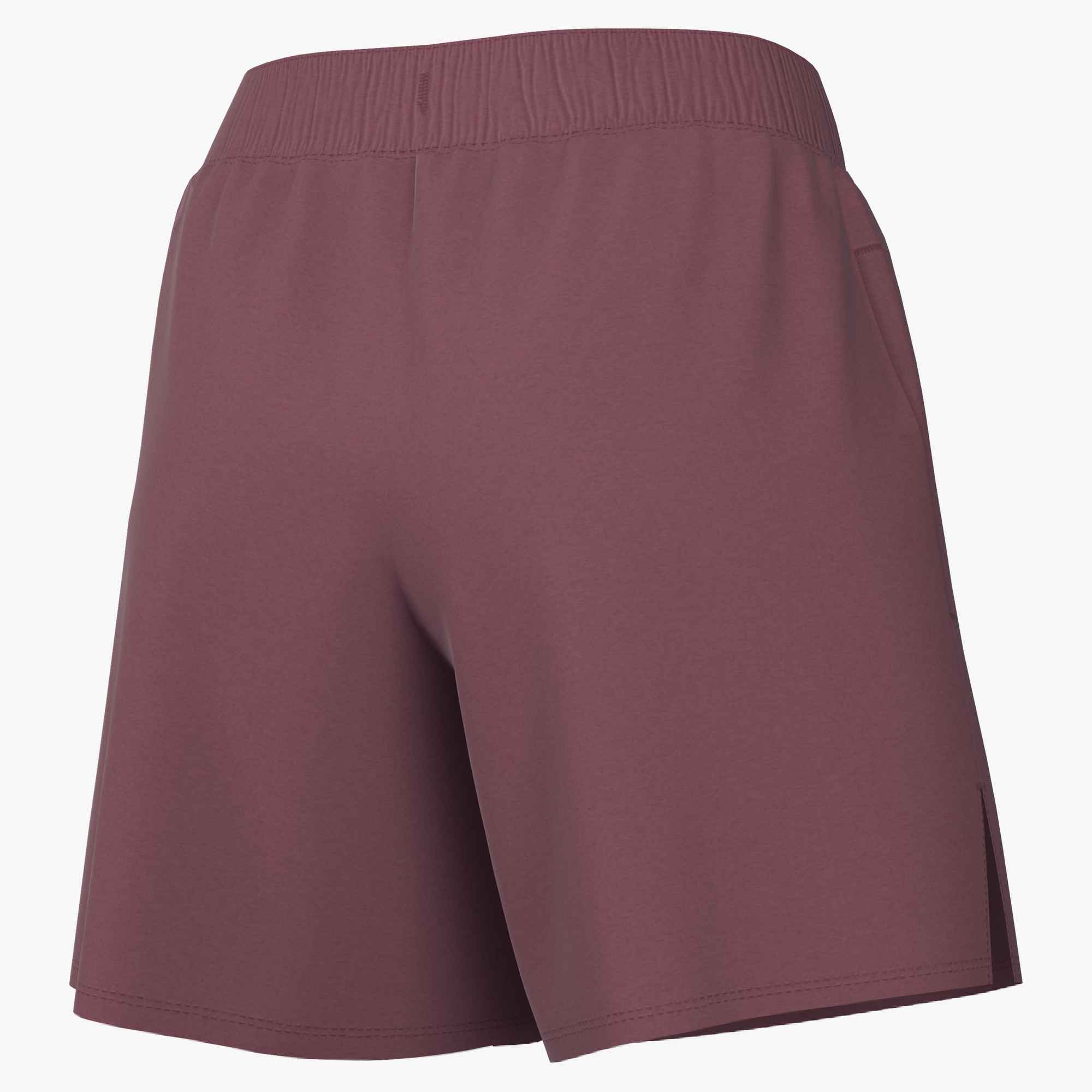NIKE W NK STDO FLC MW MR STD 4 SHRT Hosen NIKE