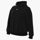 NIKE W NK STDO FLC MW STD PO HDY Freizeitpullover NIKE BLACK/SAIL XS