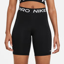NIKE W NP 365 SHORT 8IN 010 BLACK/WHITE Trainingshosen & Jogginghosen NIKE