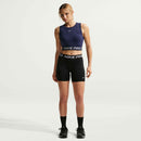 NIKE W NP DF 365 MR 5IN SHORT USM Trainingshosen & Jogginghosen NIKE BLACK/WHITE XS