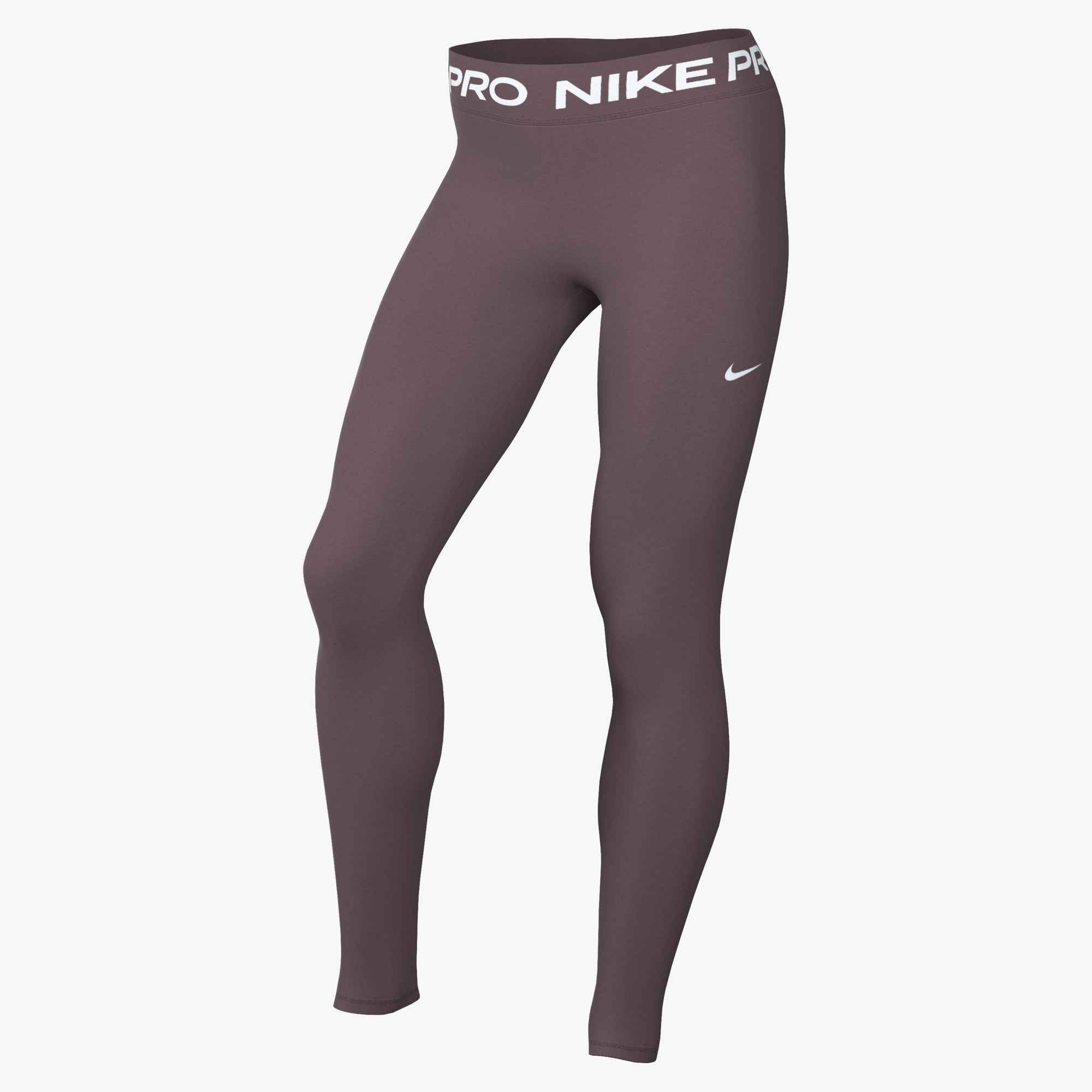 NIKE W NP DF 365 MR TIGHT USM Trainingshosen & Jogginghosen NIKE VIOLET FROST/MTLC PEWTER-DK SM L