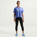 NIKE W NP DF 365 SS LOOSE TOP Trainingsshirts NIKE SAPPHIRE/VOLT-GREY FOG-BLUE VO XS