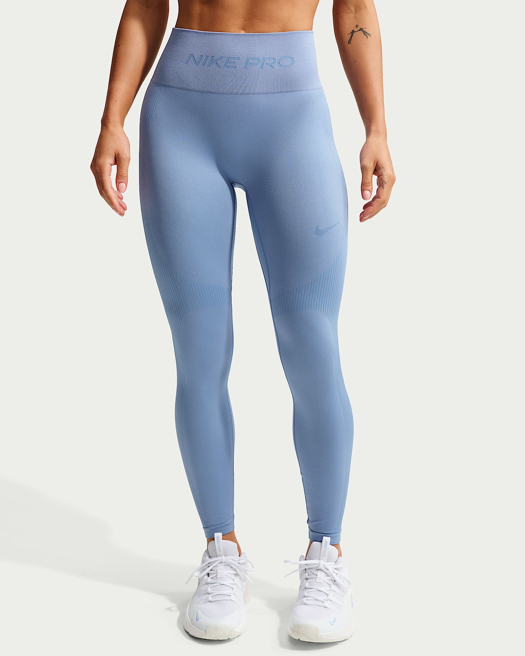 NIKE W NP DF SMLS HR 7/8 TIGHT Trainingshosen & Jogginghosen NIKE