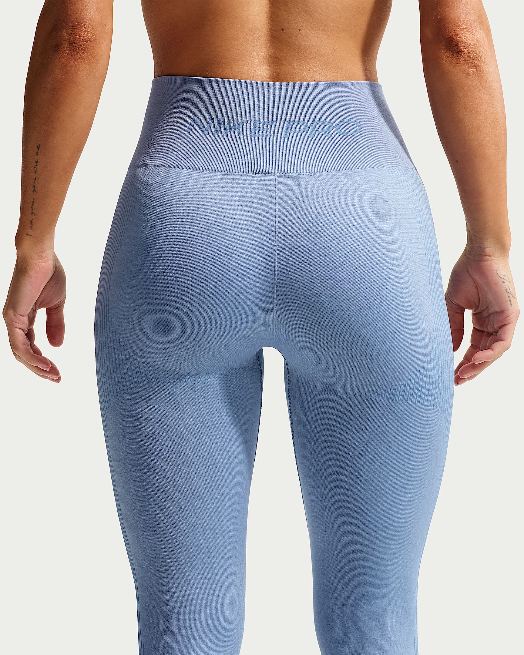 NIKE W NP DF SMLS HR 7/8 TIGHT Trainingshosen & Jogginghosen NIKE