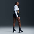 NIKE W NP SCULPT DF HR 3IN SHORT