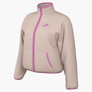 NIKE W NSW CLUB FLC LSE CZY TRK JKT Trainingsjacken NIKE MINT DARK XS