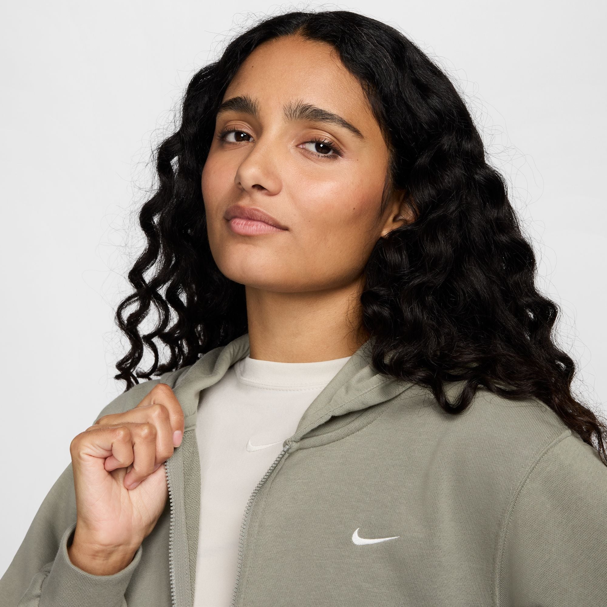 NIKE W NSW NK CHLL FT FZ HDY Freizeitshirts /-blusen NIKE