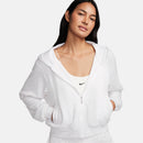 NIKE W NSW NK CHLL FT FZ HDY Freizeitshirts /-blusen NIKE weiss XS