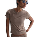 NIKE W NSW NK CHLL KNT MD CRP Freizeitshirts /-blusen NIKE