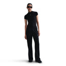 NIKE W NSW NK WR MR POLY KNIT PNT Trainingshosen & Jogginghosen NIKE Black XS