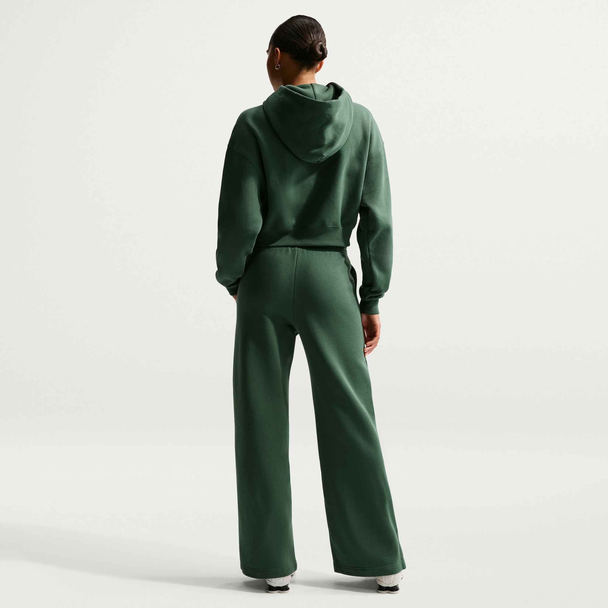 NIKE W NSW PHNX FLC HR PANT WIDE 2 Trainingshosen & Jogginghosen NIKE