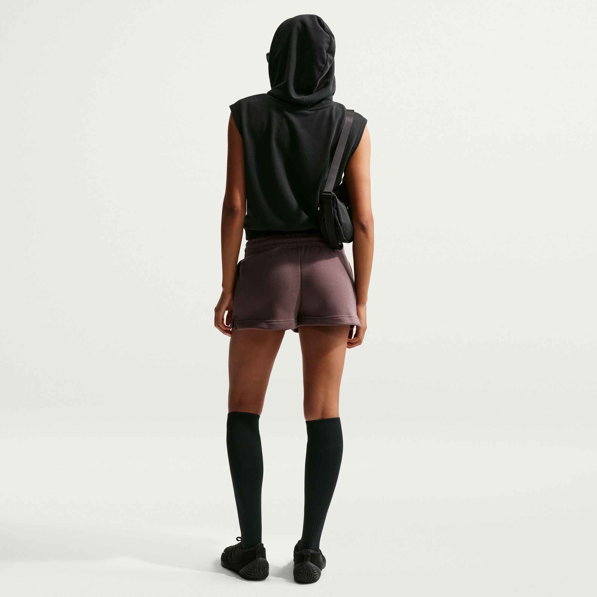 NIKE W NSW PHNX FLC MR STD SHORT Trainingshosen & Jogginghosen NIKE