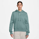 NIKE W NSW PHNX FLC STD PO HOODIE Freizeitshirts /-blusen NIKE BLACK/LEGEND BLUE/LEGEND BLUE L
