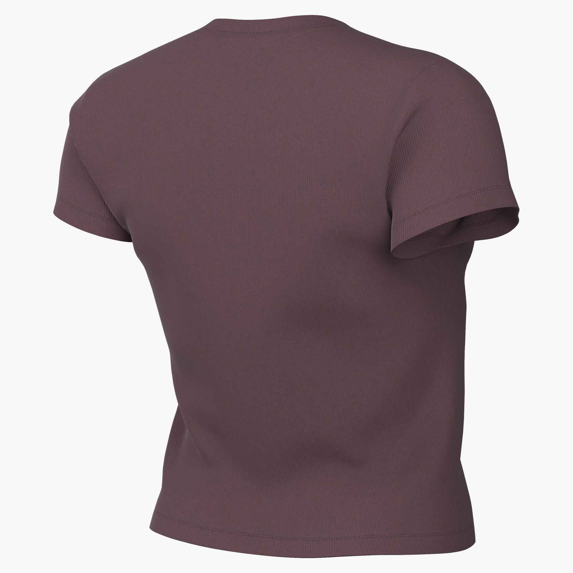 NIKE W NSW RIB TGHT SS TEE Trainingsshirts NIKE