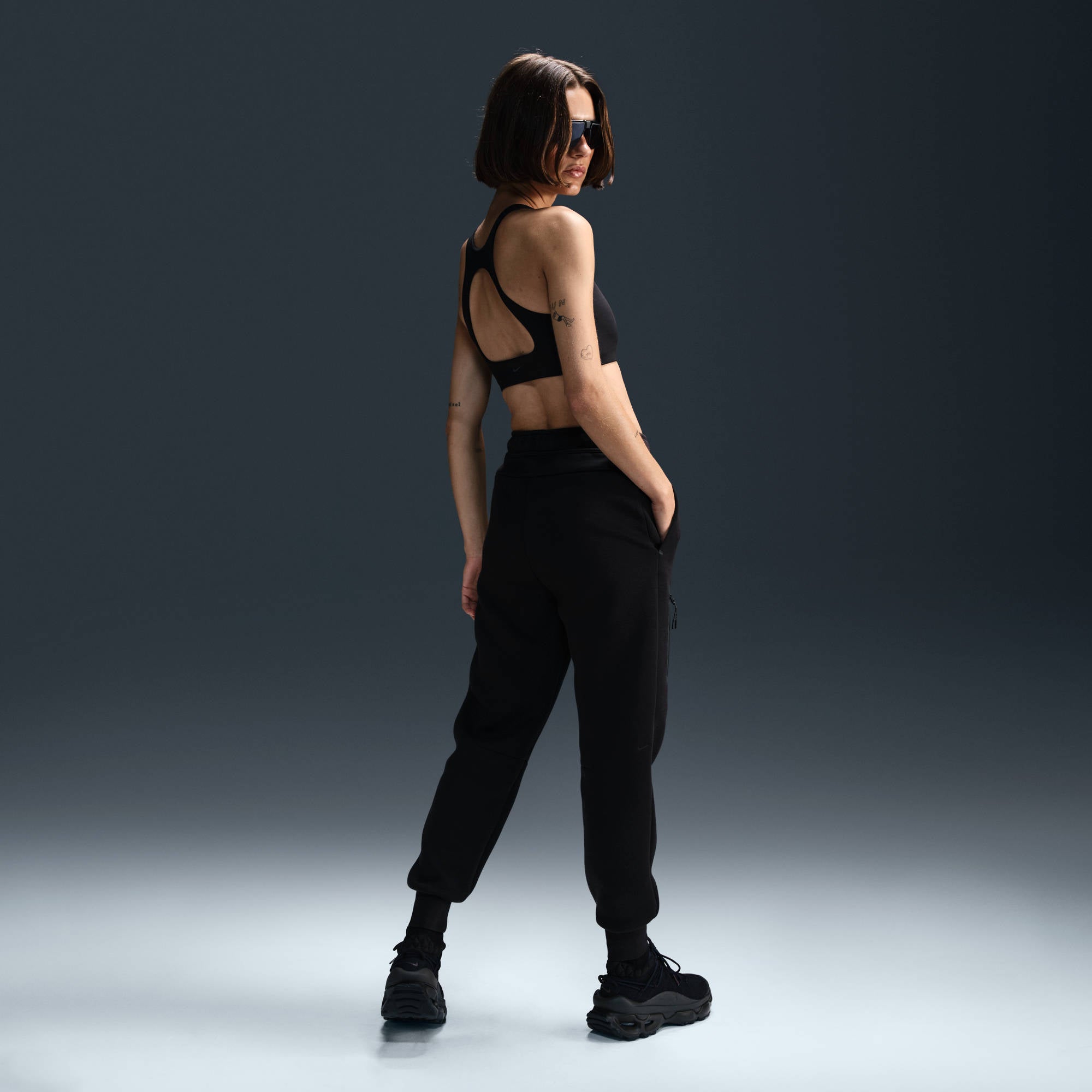 NIKE W NSW TCH FLC MR JGGER 2 Trainingshosen & Jogginghosen NIKE