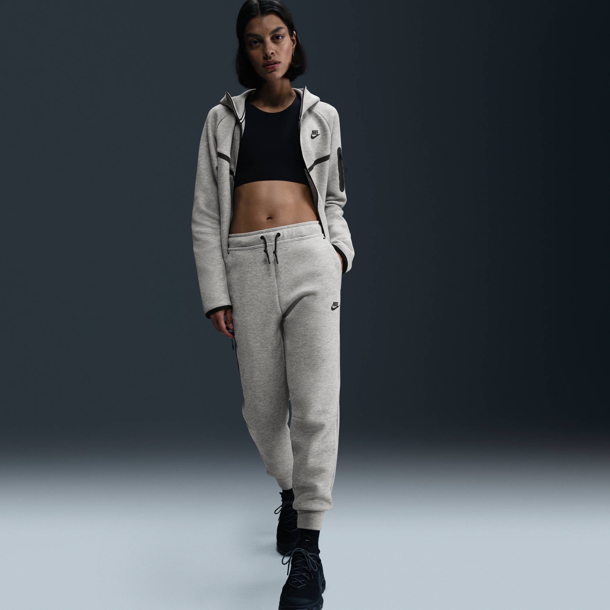 NIKE W NSW TCH FLC MR JGGER 2 Trainingshosen & Jogginghosen NIKE