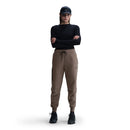 NIKE W NSW TCH FLC MR JGGER 2 Trainingshosen & Jogginghosen NIKE MINK BROWN/BLACK XS