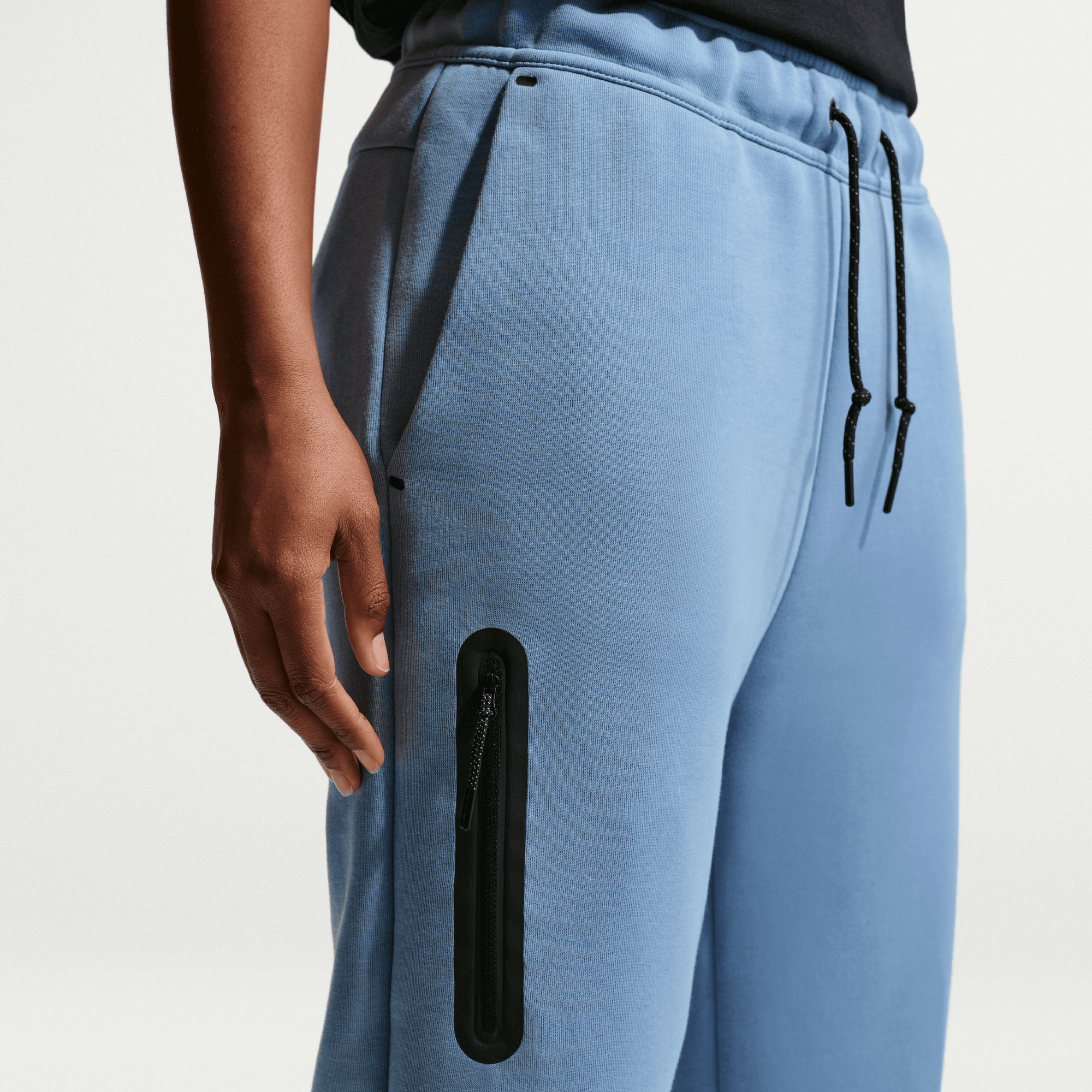 NIKE W NSW TCH FLC MR JGGER 2 Trainingshosen & Jogginghosen NIKE WORK BLUE/BLACK XS