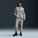 NIKE W NSW TCH FLC WR FZ HDY 2 infinity teel Freizeitpullover NIKE DK GREY HEATHER/BLACK XS