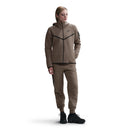 NIKE W NSW TCH FLC WR FZ HDY 2 infinity teel Freizeitpullover NIKE MINK BROWN/BLACK S