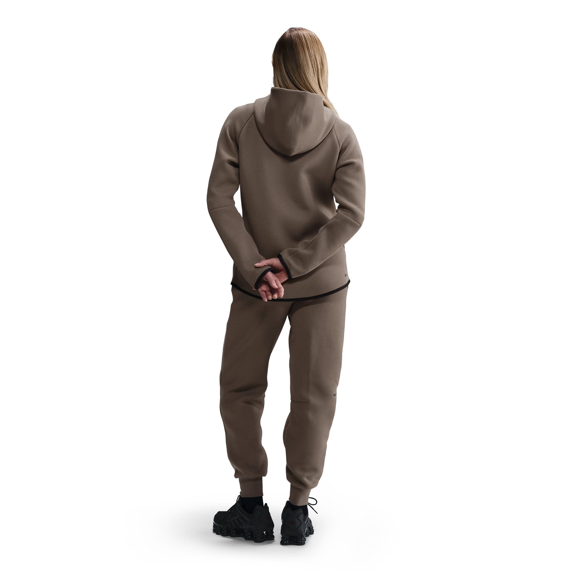 NIKE W NSW TCH FLC WR FZ HDY 2 infinity teel Freizeitpullover NIKE