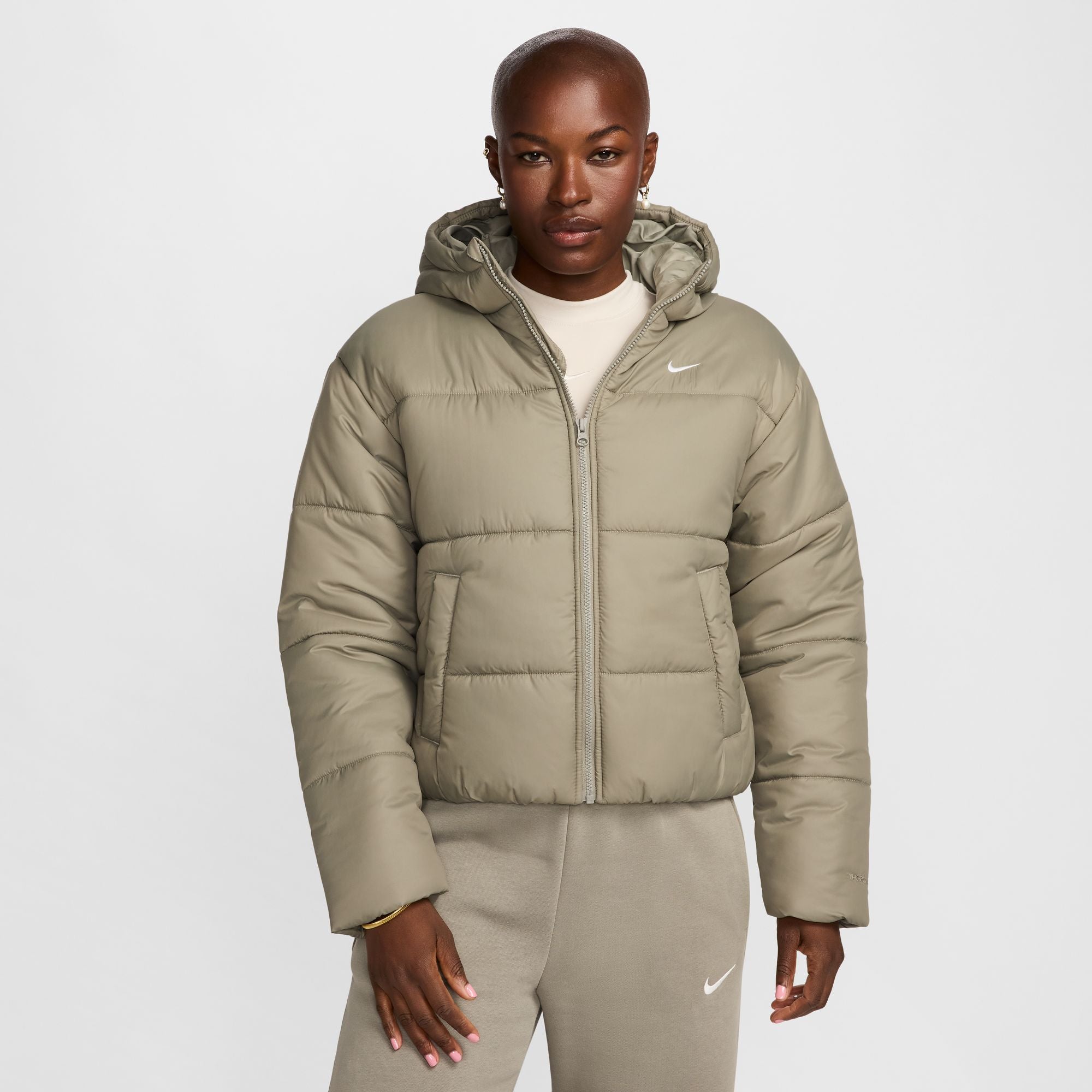 NIKE W NSW TF SYNFL NK CLSC PFR Trainingsjacken NIKE LIGHT ARMY/WHITE XS