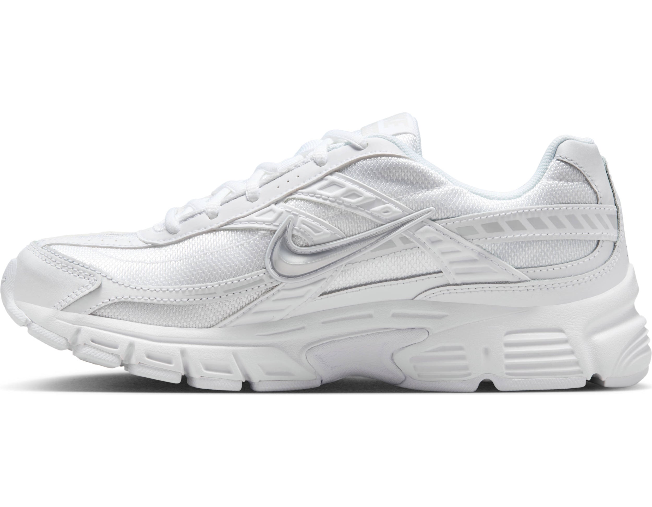 NIKE WMNS NIKE INITIATOR 100 WHITE/METALLIC SILVER-PHOT Neutral NIKE