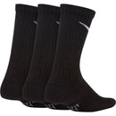 NIKE Y NK EVRY CUSH CREW 3PR Socken NIKE Black S