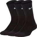 NIKE Y NK EVRY CUSH CREW 3PR Socken NIKE