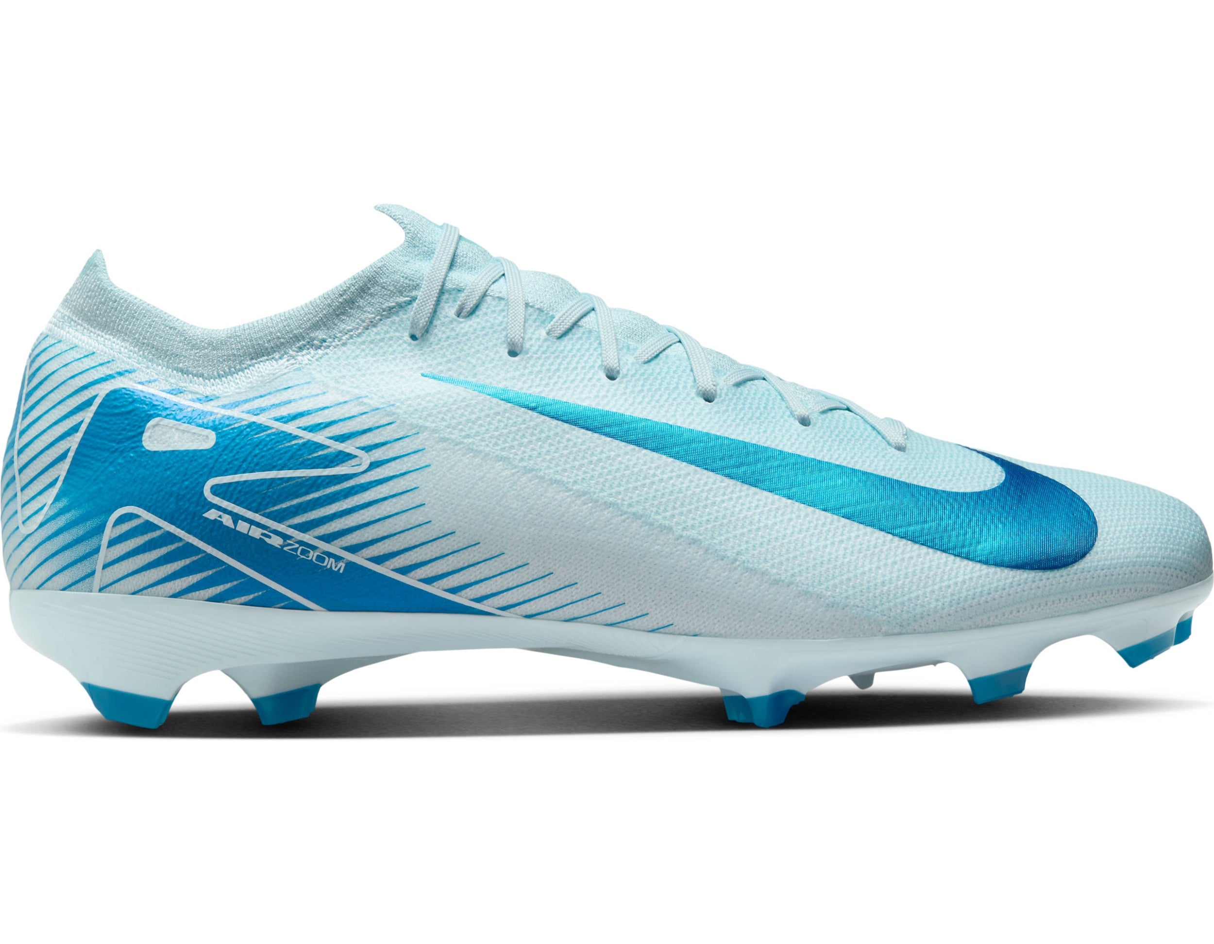 NIKE ZM VAPOR 16 PRO FG Naturrasen NIKE GLACIER BLUE/BLUE ORBIT 47.5