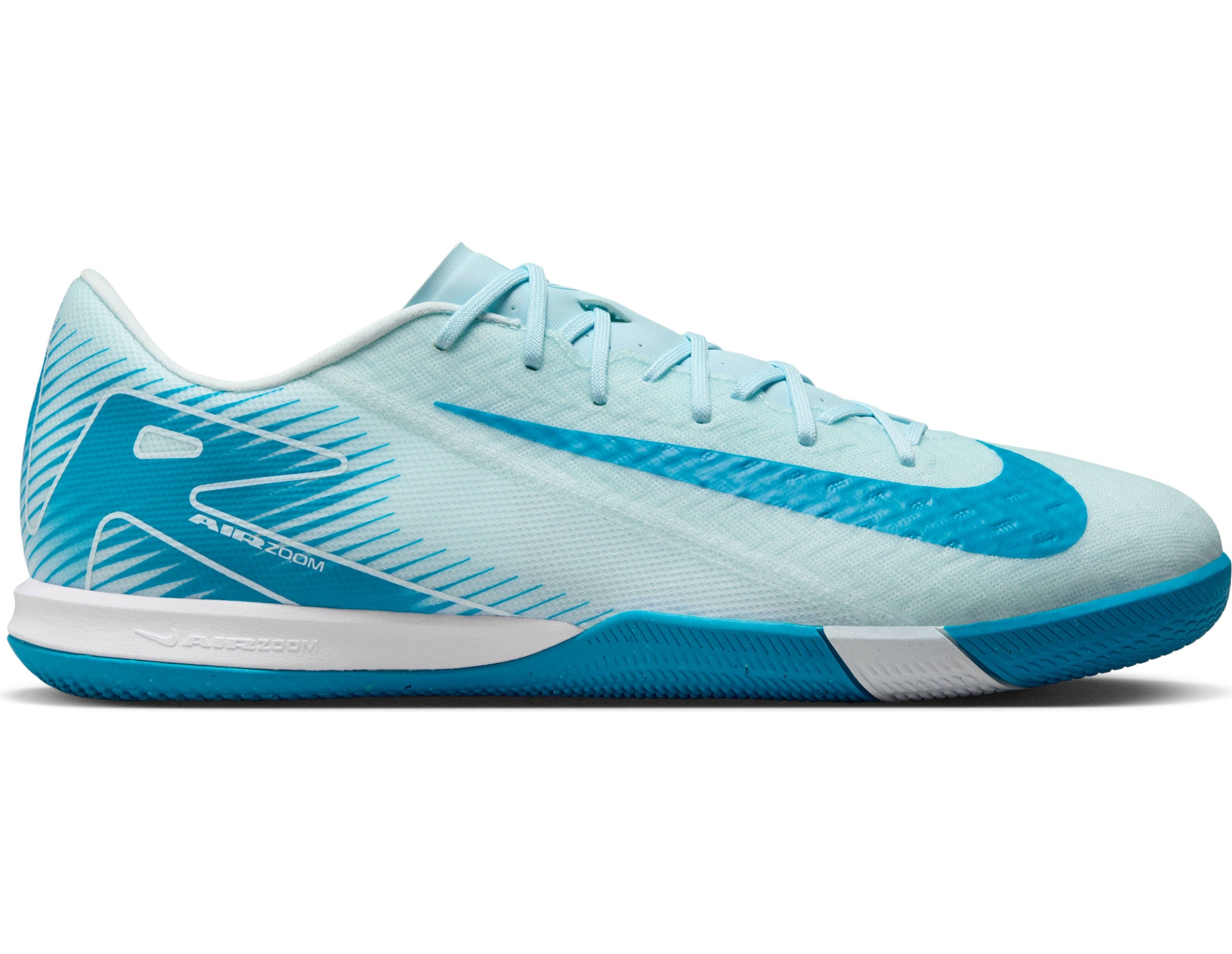 NIKE ZOOM VAPOR 16 ACADEMY IC Hartplatz NIKE GLACIER BLUE/BLUE ORBIT 43