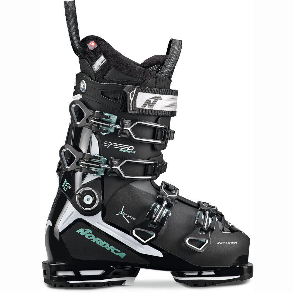 NORDICA Damen Skischuh SPEEDMACHINE 3 105 W (GW) Skischuhe NORDICA NERO/BIANCO/VERDE 23.5