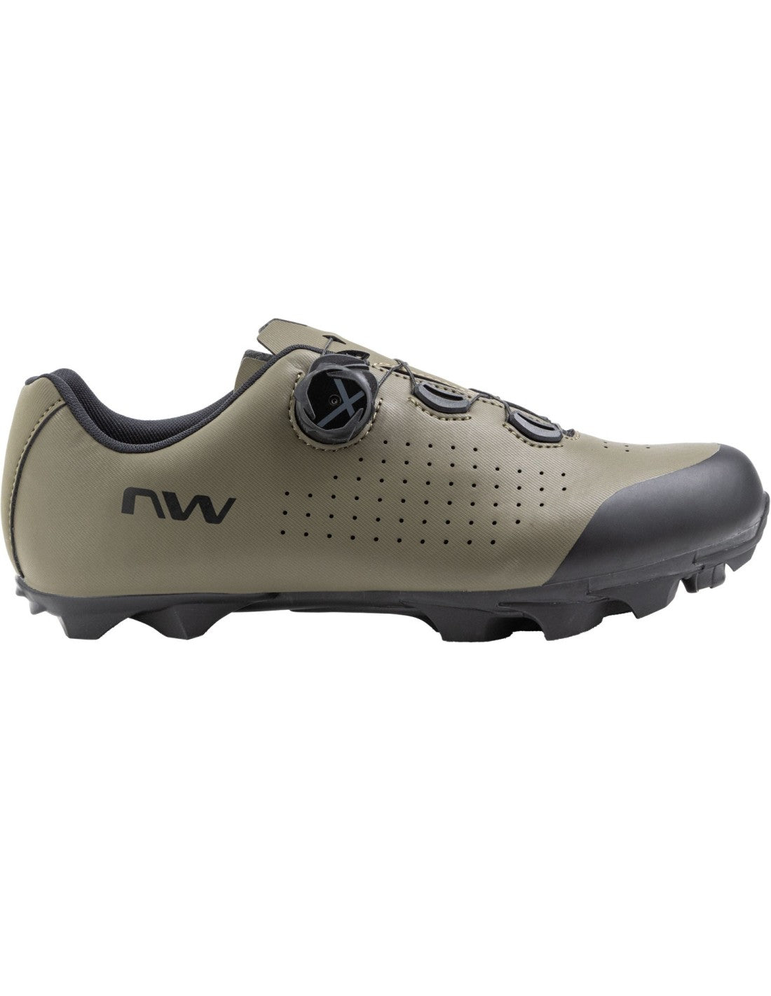 NORTHWAVE SCORPIUS PLUS Fahrradschuhe NORTHWAVE GRN F./BLK 41
