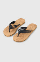 O´NEILL DITSY SANDALS Badeschuhe & FlipFlops O´NEILL Black Out 36