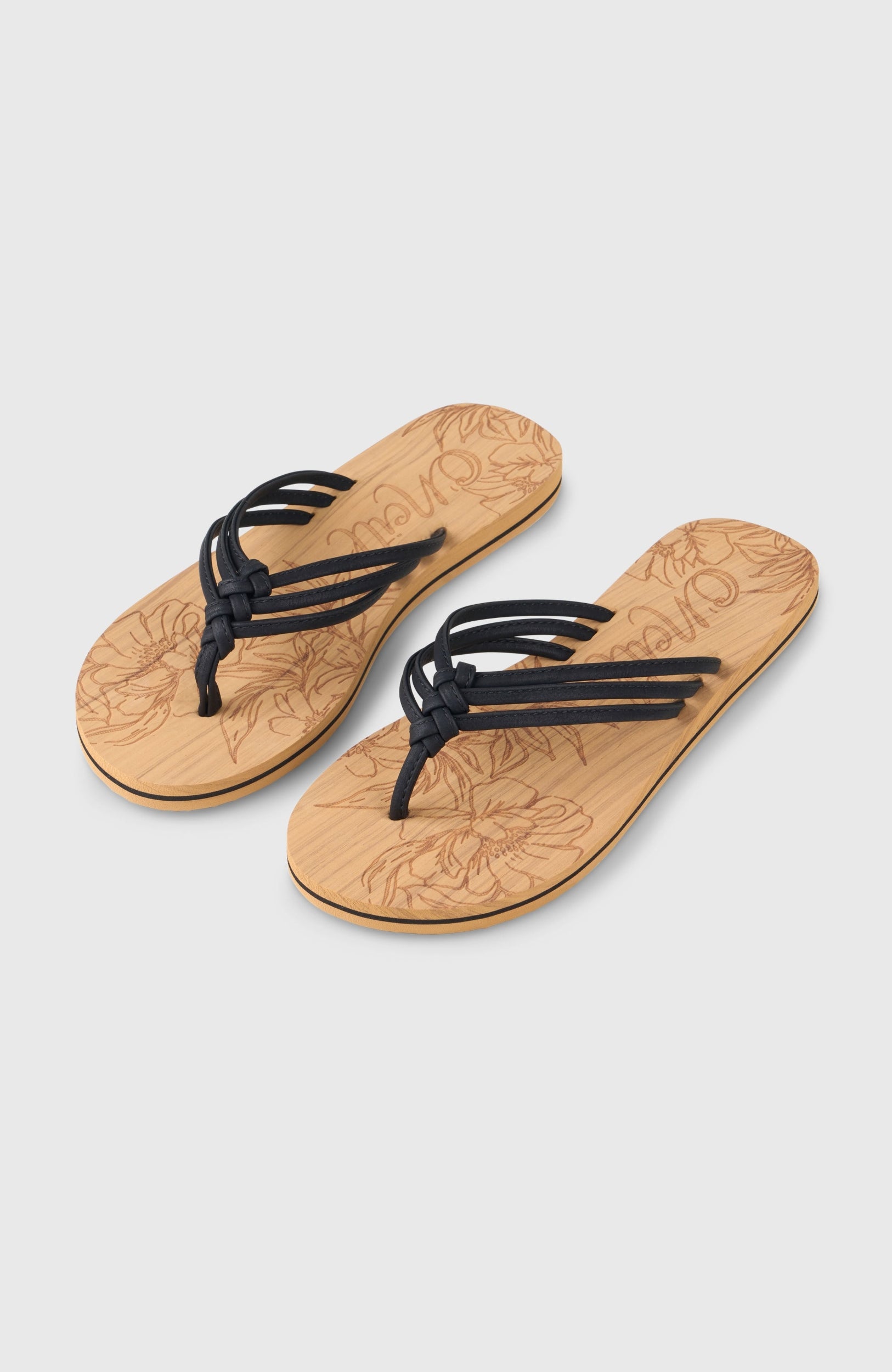 O´NEILL DITSY SANDALS Badeschuhe & FlipFlops O´NEILL Black Out 36