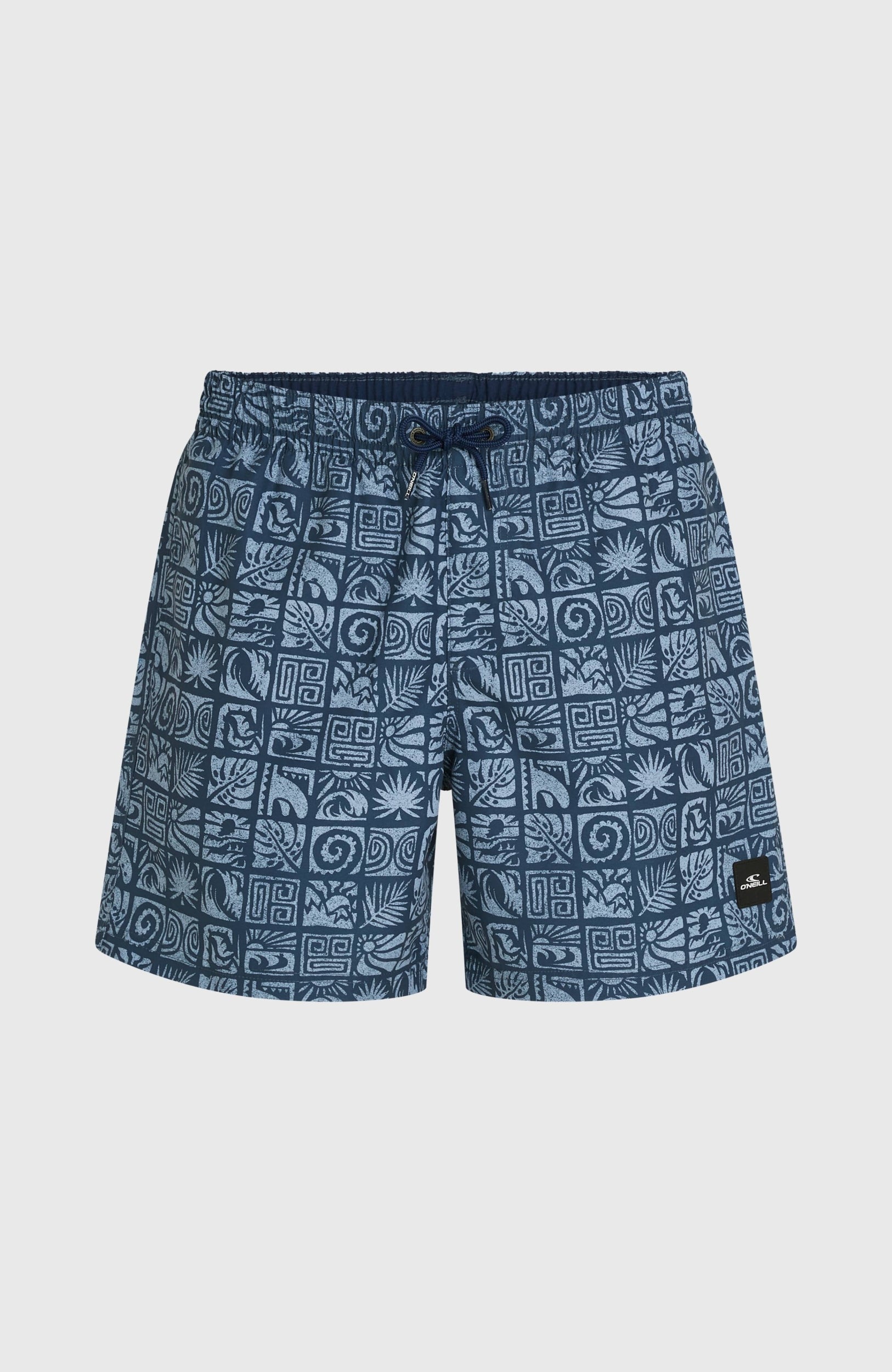 O´NEILL O'NEILL PRINT 16'' SWIMSHORTS Badehose O´NEILL Dark Blue Bricks S