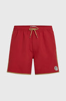 O´NEILL O'RIGINALS SCALLOP 16" SWIMSHORTS Badehose O´NEILL Midnight Poppy S