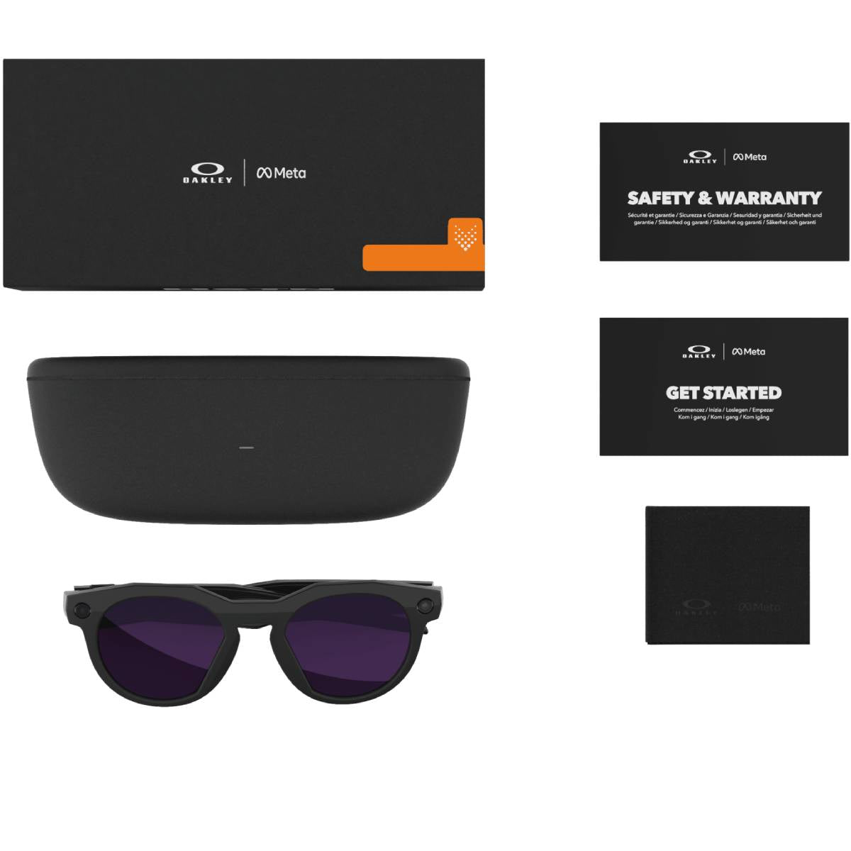 OAKLEY HSTN META Fahrradbrillen OAKLEY