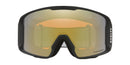 OAKLEY LINE MINER L Skibrillen OAKLEY MATTE BLACK/Prizm Sage Gold -
