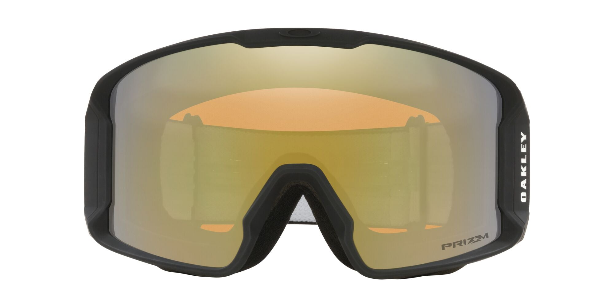 OAKLEY LINE MINER L Skibrillen OAKLEY MATTE BLACK/Prizm Sage Gold -