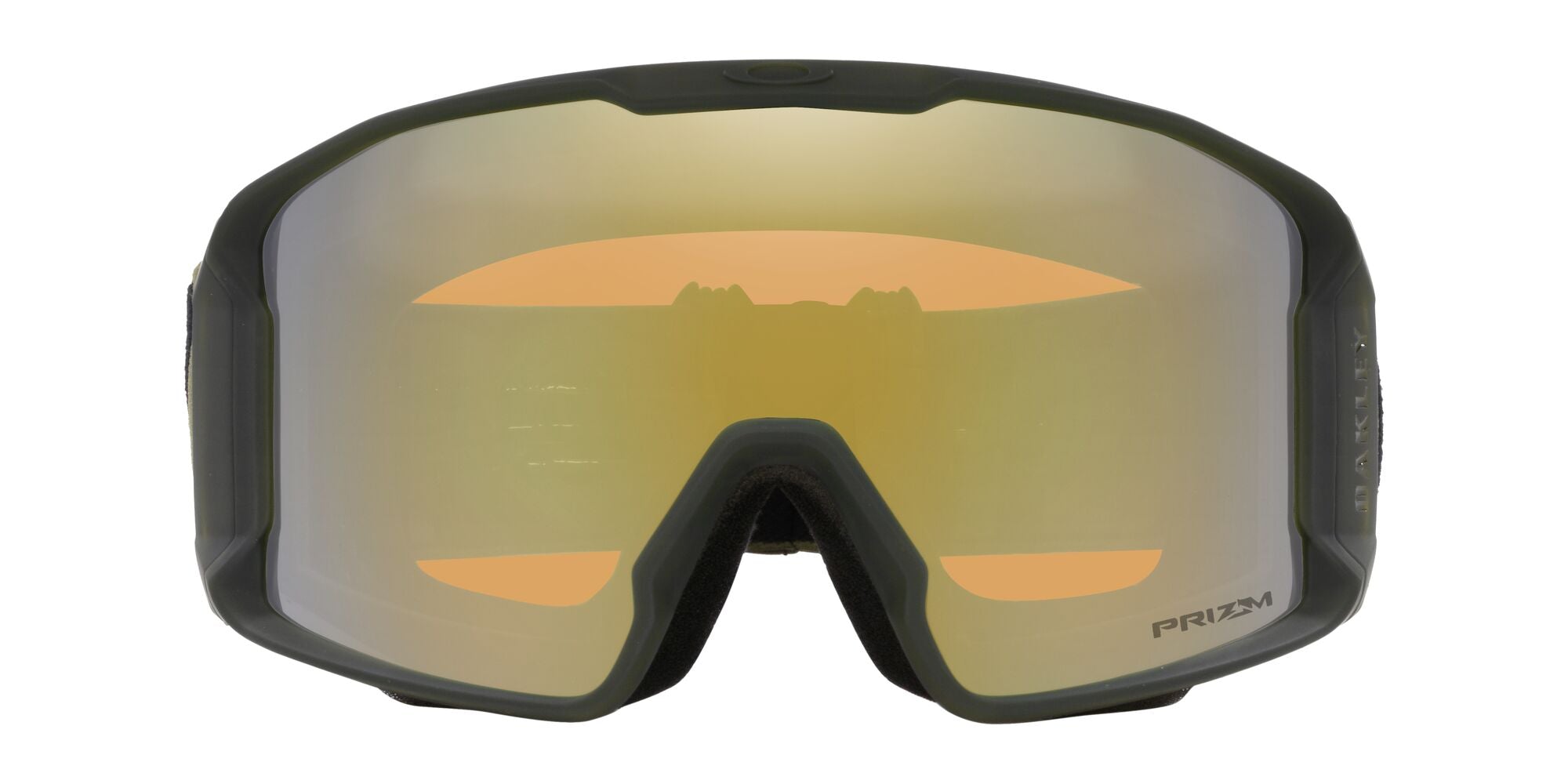 OAKLEY LINE MINER L Skibrillen OAKLEY MATTE B1B DARK BRUSH/Prizm Sage Gol -
