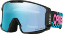 OAKLEY LINE MINER L Skibrillen OAKLEY CHEX BLACK/Prizm Snow Sapphire Irid -