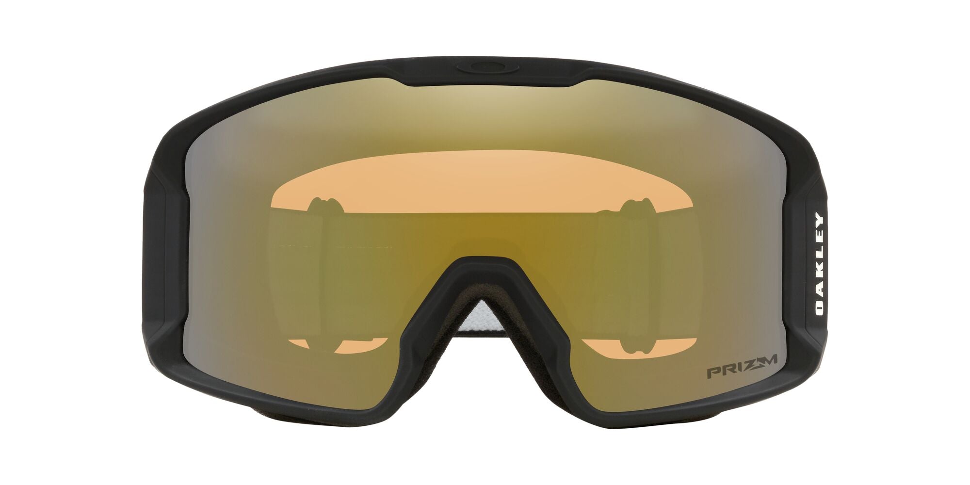 OAKLEY LINE MINER M Skibrillen OAKLEY MATTE BLACK/Prizm Sage Gold -