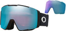 OAKLEY LINE MINER PRO L Skibrillen OAKLEY MATTE BLACK/Prizm Sapphire & Prizm -