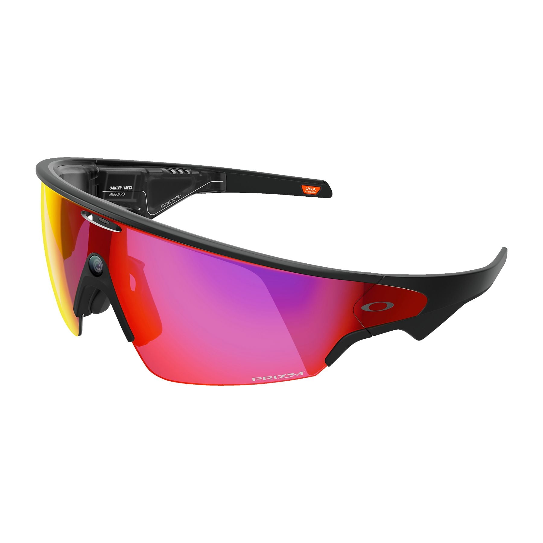 OAKLEY VANGUARD Fahrradbrillen OAKLEY 800101-BLACK/PR -