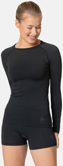 ODLO BL TOP crew neck l/s PERFORMAN ODLO